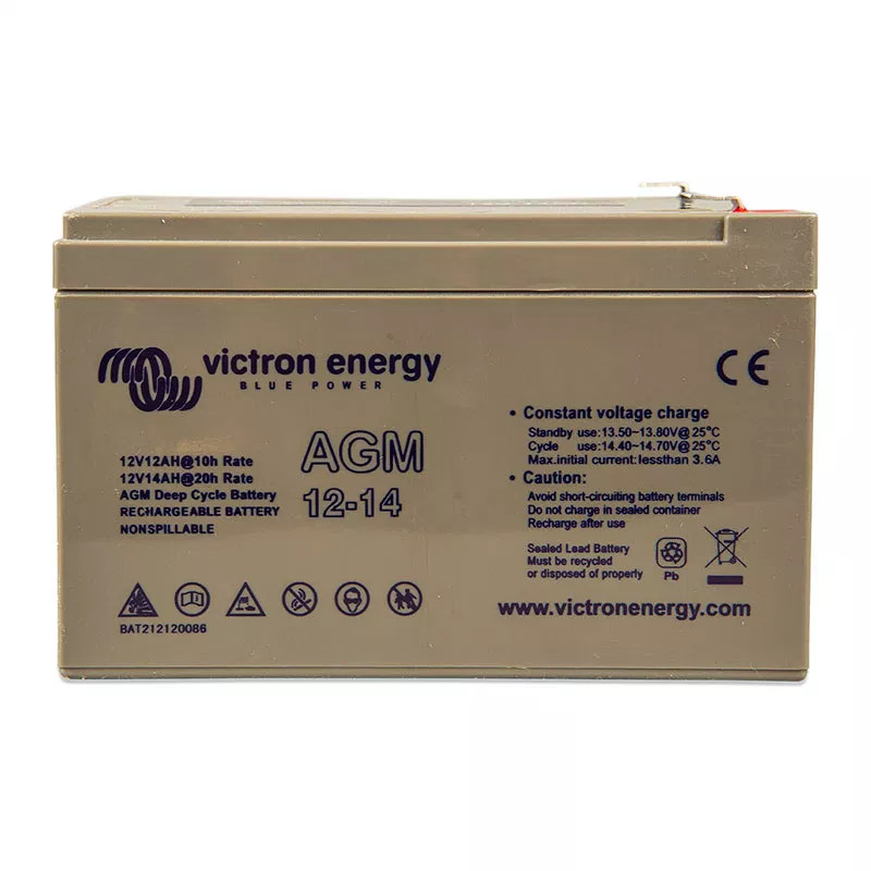 Panel słoneczny 30W i akumulator AGM 14Ah z regulatorem LCD