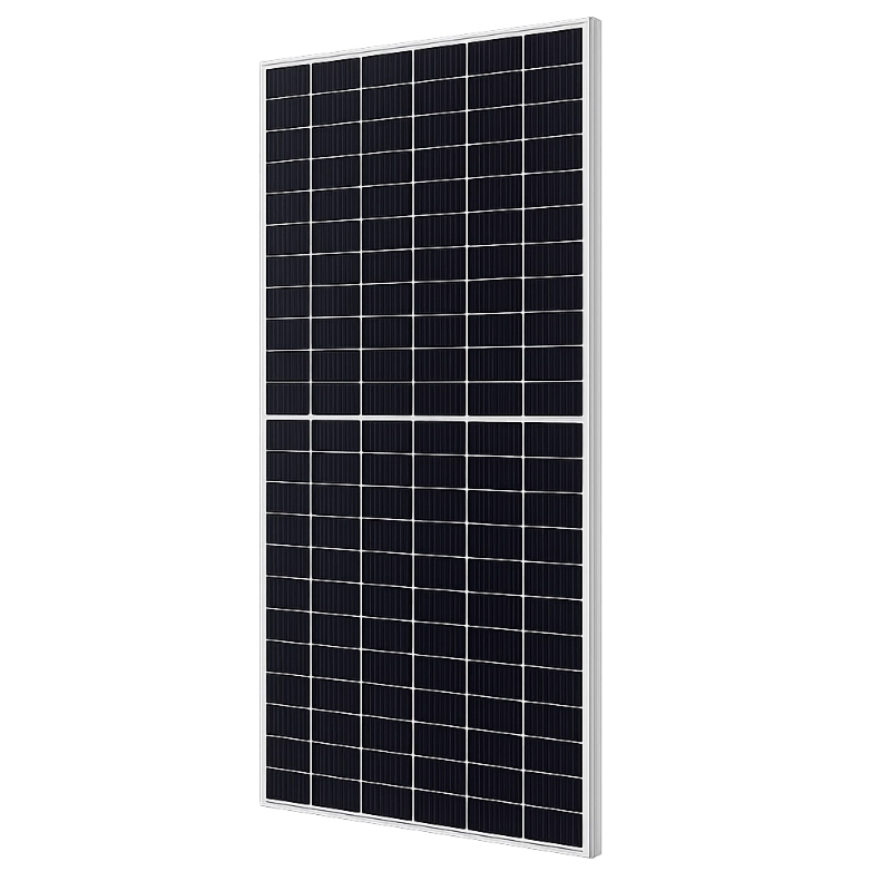 Panel słoneczny 2x455W i akumulator żelowy 2x150Ah z regulatorem MPPT 24V