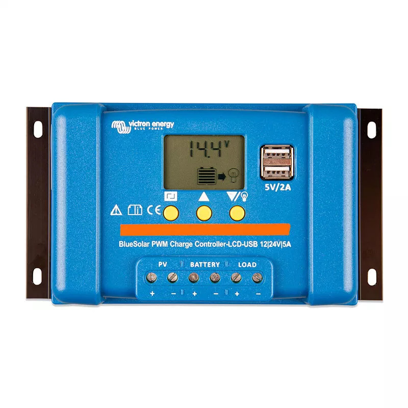 Panel słoneczny 20W z regulatorem ładowania 5A