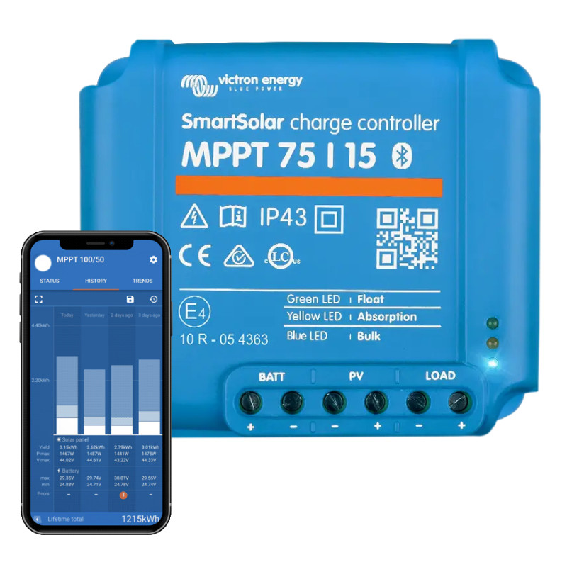 SmartSolar MPPT 75/15