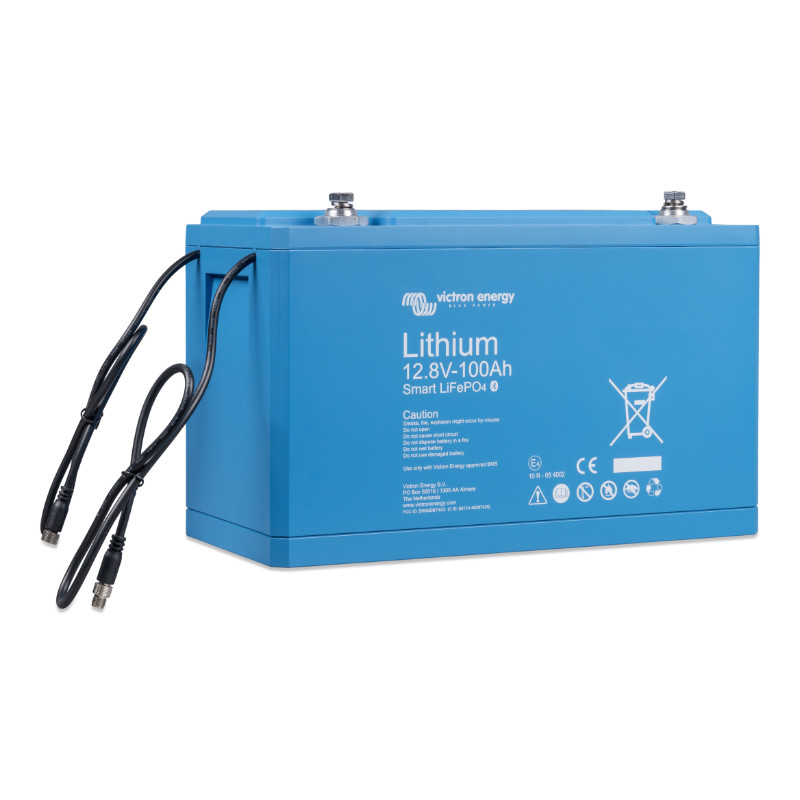 LiFePO4 battery 12,8V/100Ah - Smart