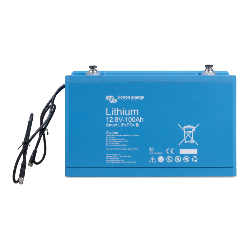 LiFePO4 battery 12,8V/100Ah - Smart