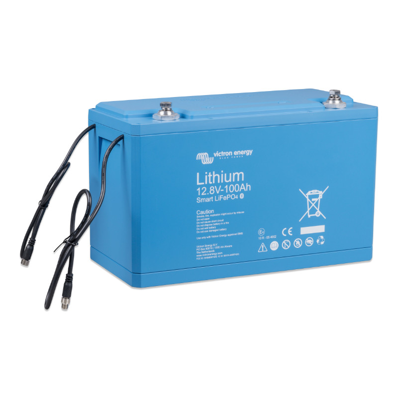 LiFePO4 battery 12,8V/100Ah - Smart