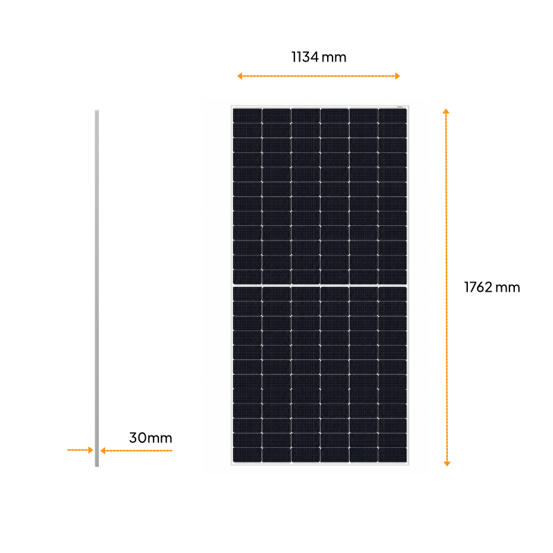 Panel słoneczny 910W i akumulator LiFePO4 100Ah z regulatorem MPPT
