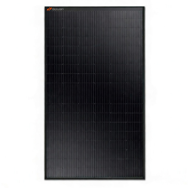 Zestaw do kampera panel sztywny 2x175W, regulator ładowania MPPT