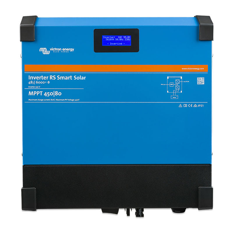 Elektrownia słoneczna 4350W z akumulatorem - zasilanie 230V moc 4500W + MPPT