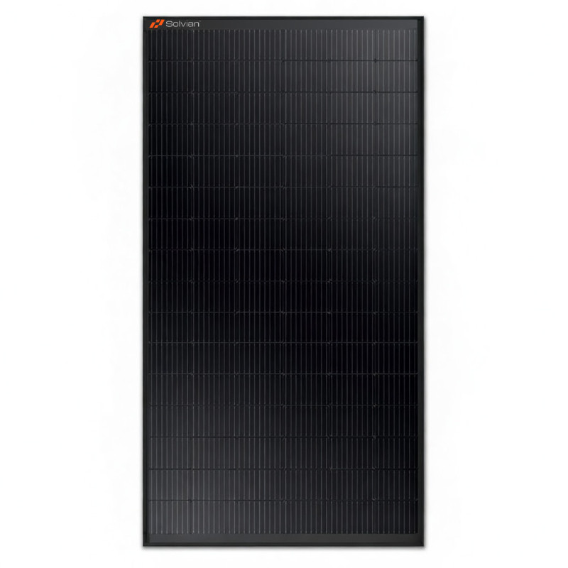 Elektrownia słoneczna 4350W z akumulatorem - zasilanie 230V moc 4500W + MPPT