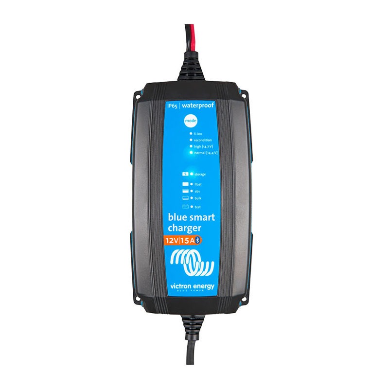 Blue Smart IP65 Charger 12/15 + DC connector
