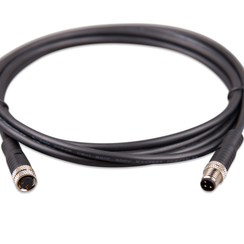 Male to Female 3 pole 5 m (bag of 2)