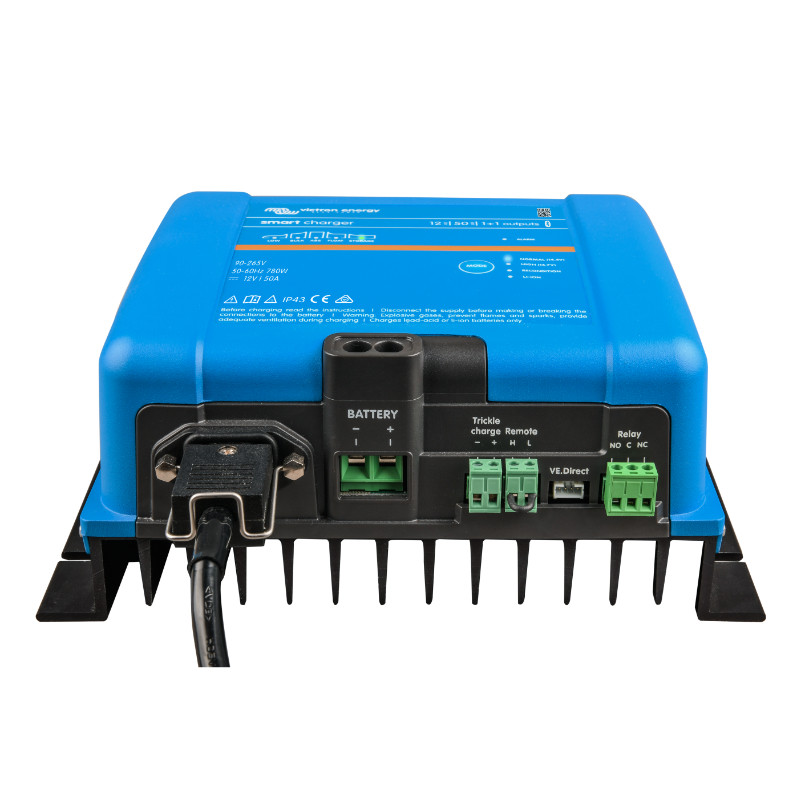 Phoenix Smart IP43 Charger 12/50 (1+1) 120/240V