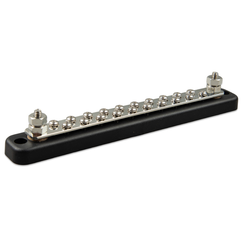 Busbar 150A 2P with 20 screws +cover