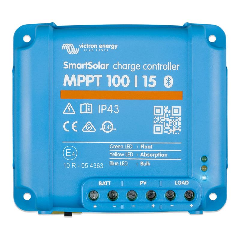 SmartSolar MPPT 100/15