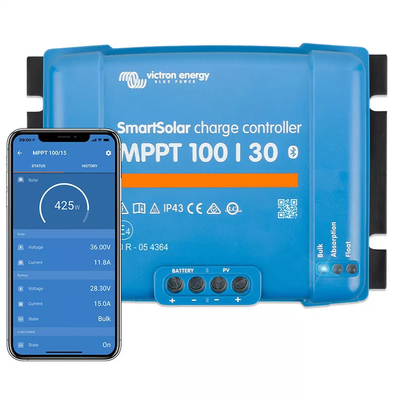 Zestaw PV 455W, akumulator LiFePO4 100Ah, regulator MPPT i przetwornica