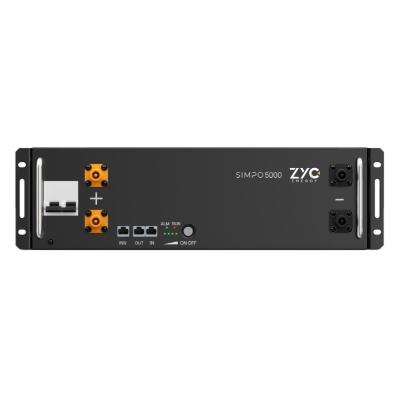 Akumulator ZYC Energy SIMPO 5000 LiFePO4 5kWh 51.2V