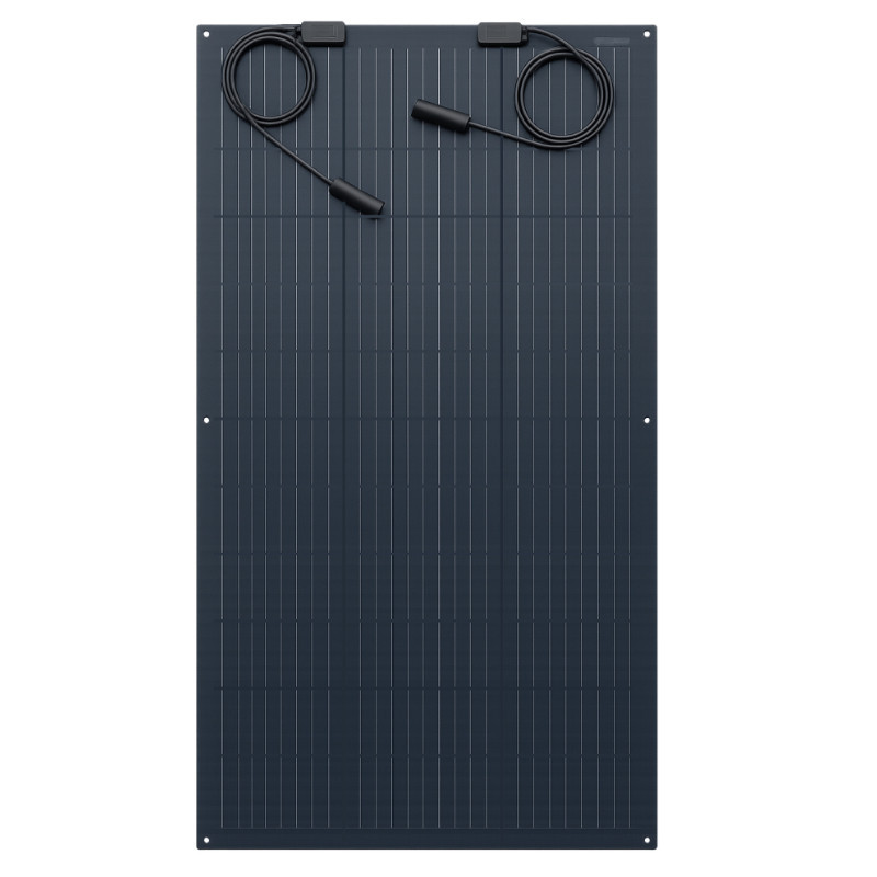Zestaw do kampera panel elastyczny 2x 105W, regulator ładowania 20A