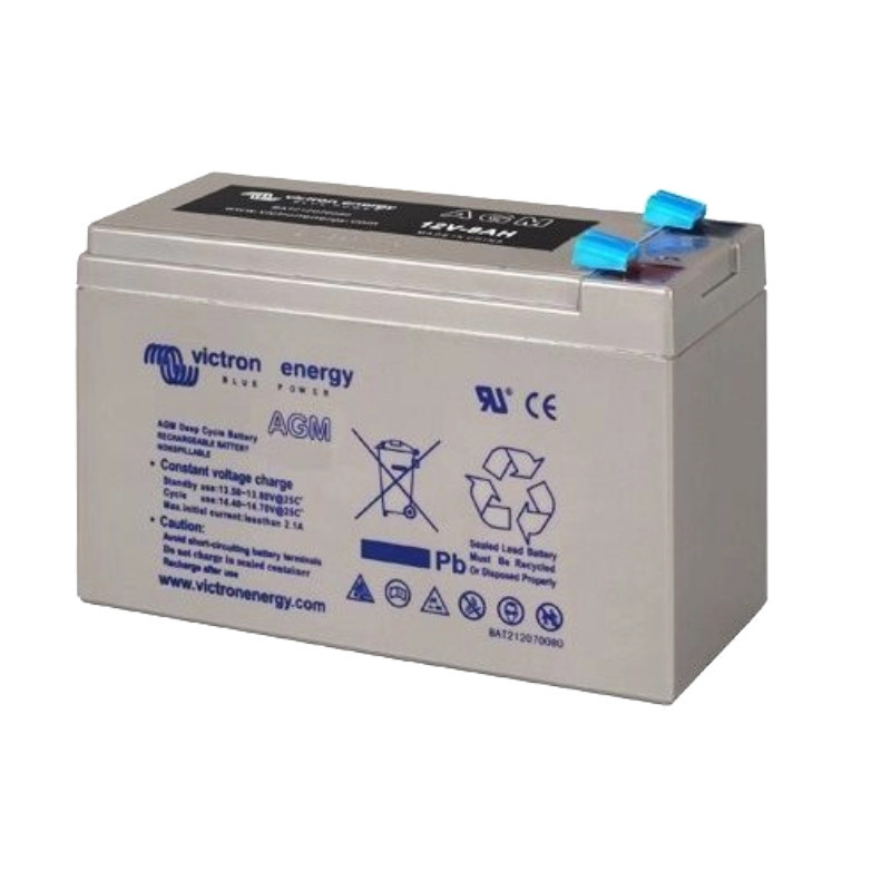 12V/15Ah AGM Super Cycle Batt. (Faston 6.3x0.8mm)