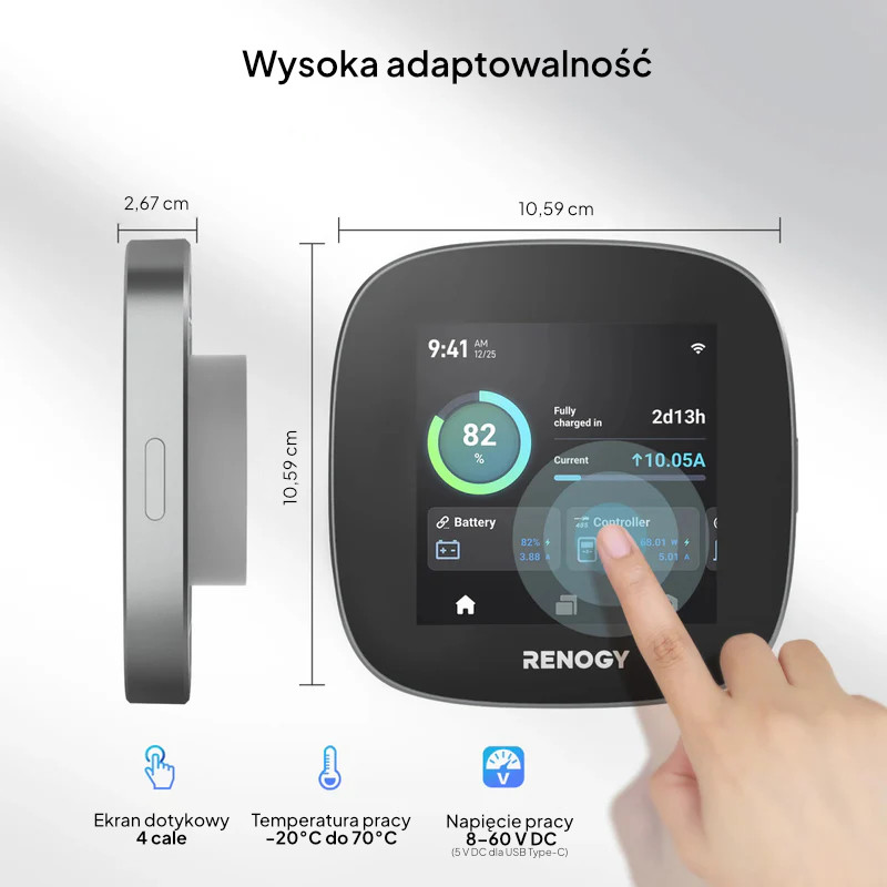 System monitoringu Renogy One Core