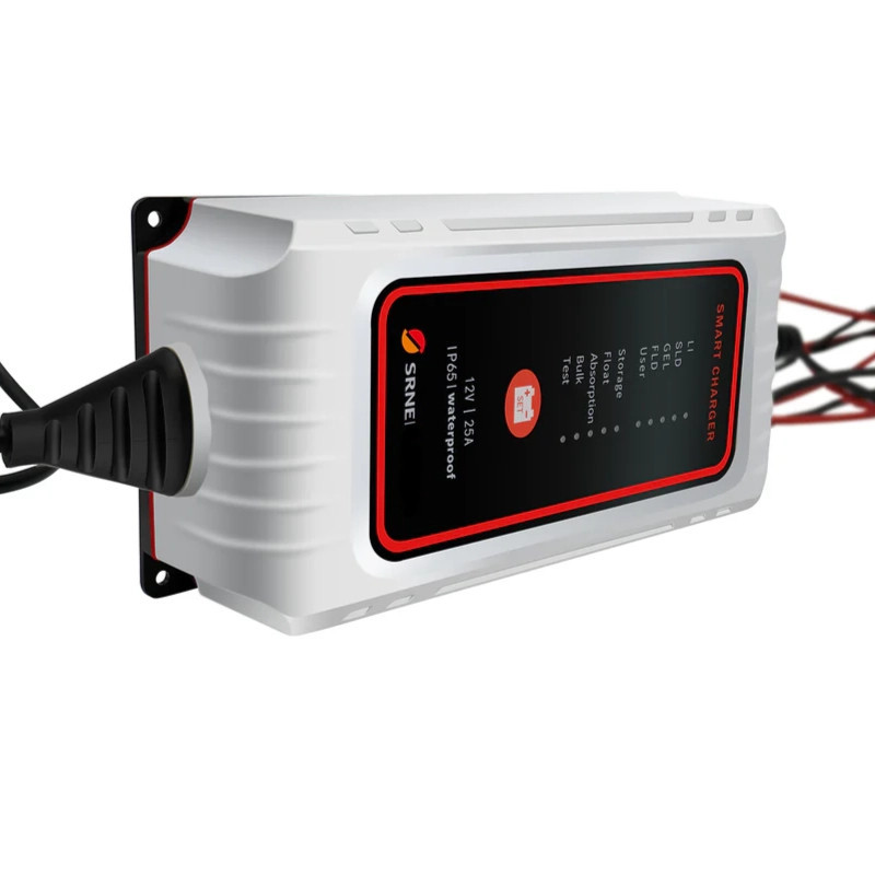 Ładowarka SRNE IP65 12V 25A