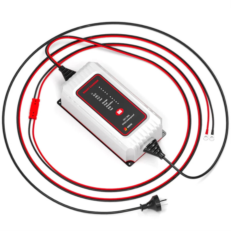 Ładowarka SRNE IP65 12V 25A