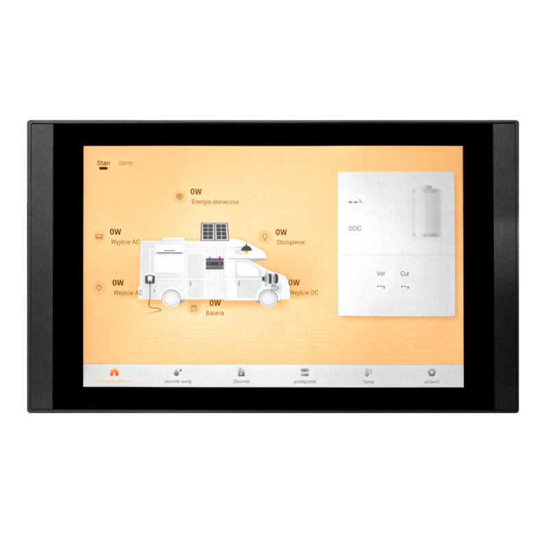 Ładowarka SRNE IP65 12V 25A
