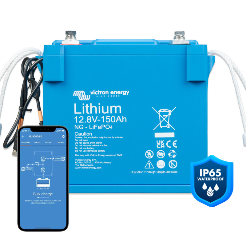 LiFePO4 Battery 12,8V/150Ah NG