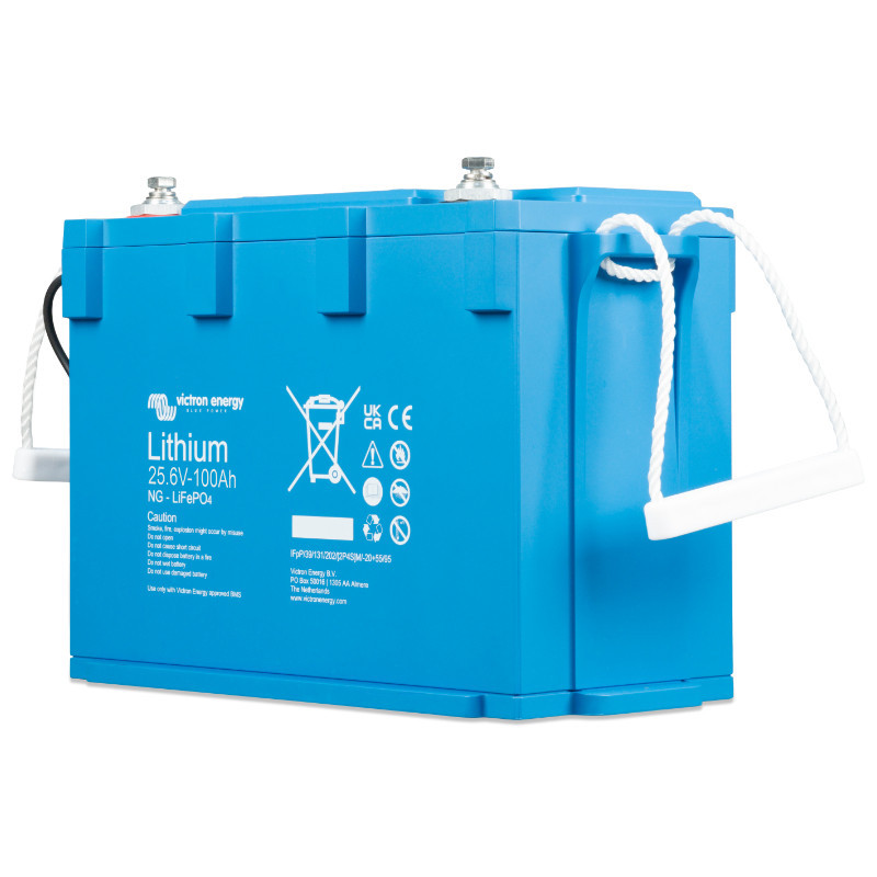 LiFePO4 Battery 25,6V/100Ah NG