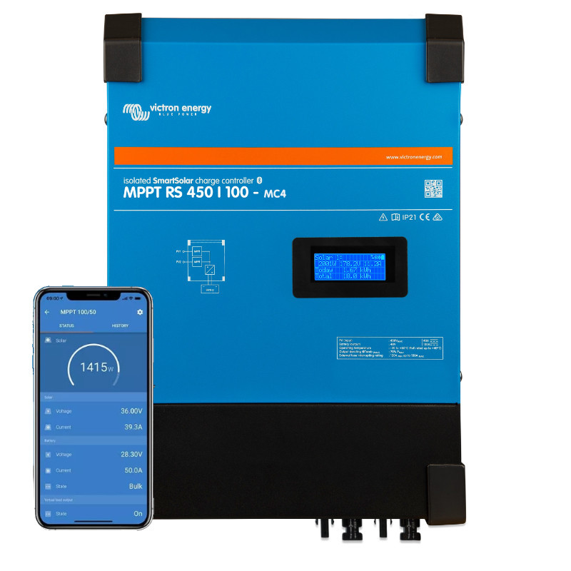SmartSolar MPPT RS 450/100-MC4