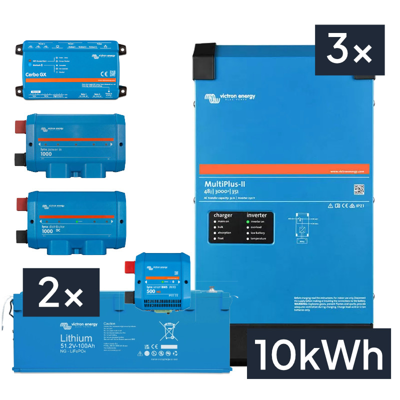 Magazyn energii Victron Energy 9kVA/10kWh