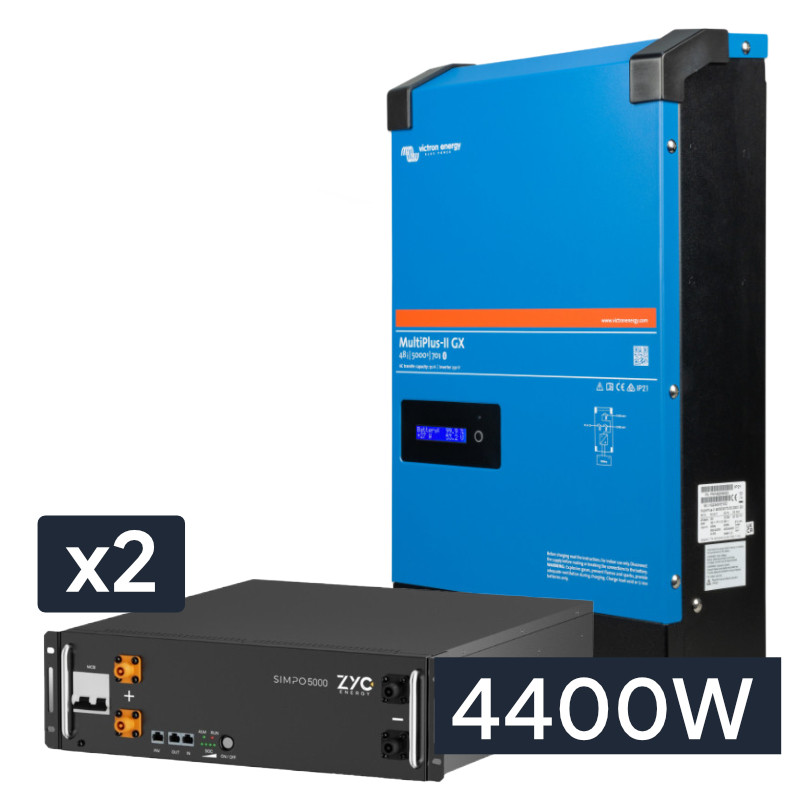 Zestaw zasilania awaryjnego do serwerowni / UPS 4400W
