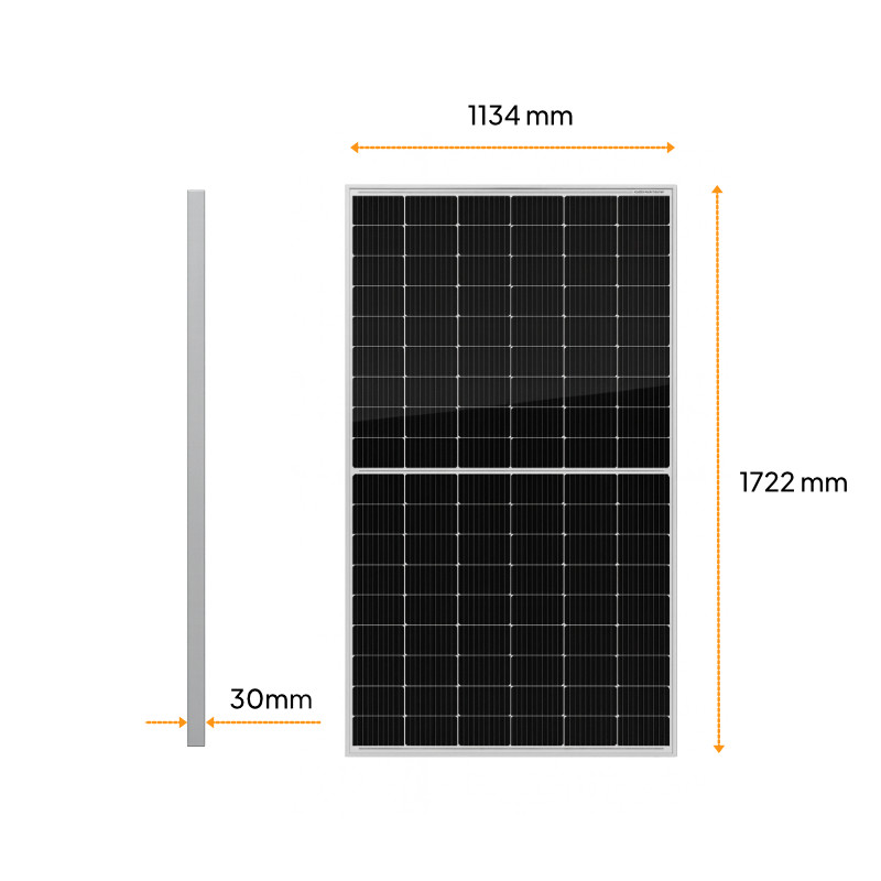 Panel słoneczny EPEVER Sable Bifacial 435W