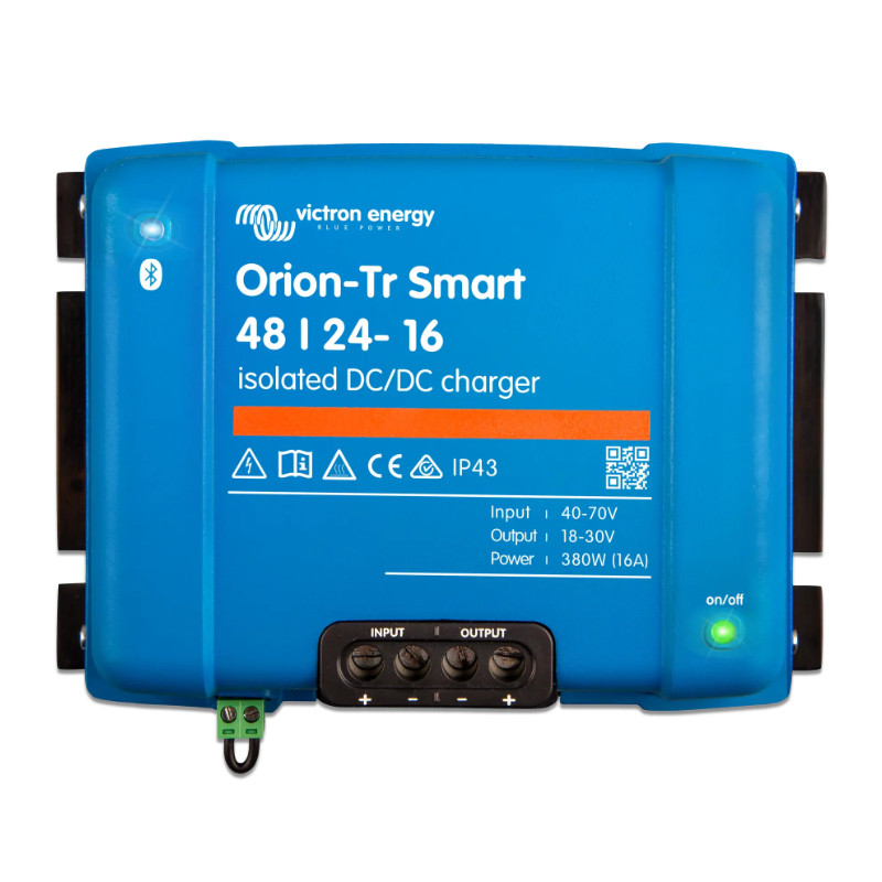 Orion-Tr Smart 48/24-16A Isolated DC-DC charger