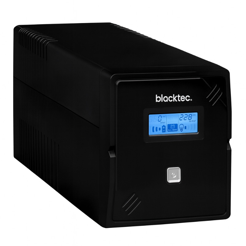UPS Blacktec Office 1000VA / 600W Line Interactive