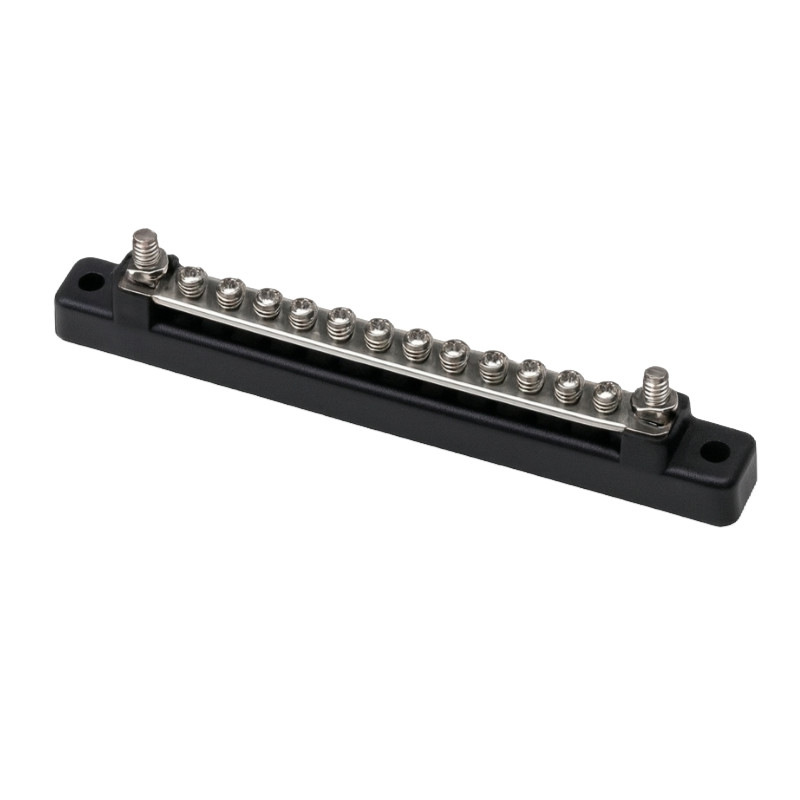 Busbar Solvian 48V 150A 2P M6 12P M4