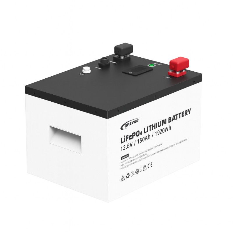 Akumulator Epever LiFePO4 12.8V 150Ah IP65