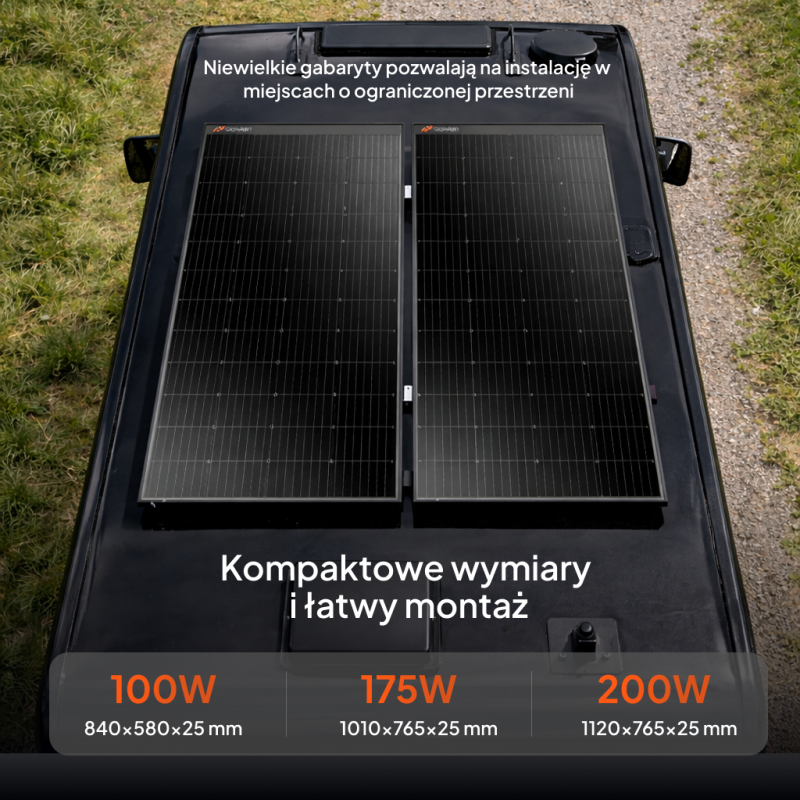 Panel słoneczny SOLVIAN 175W