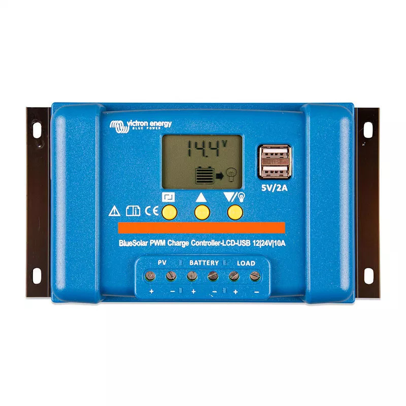 Zestaw do kampera panel sztywny 190W, regulator ładowania 10A