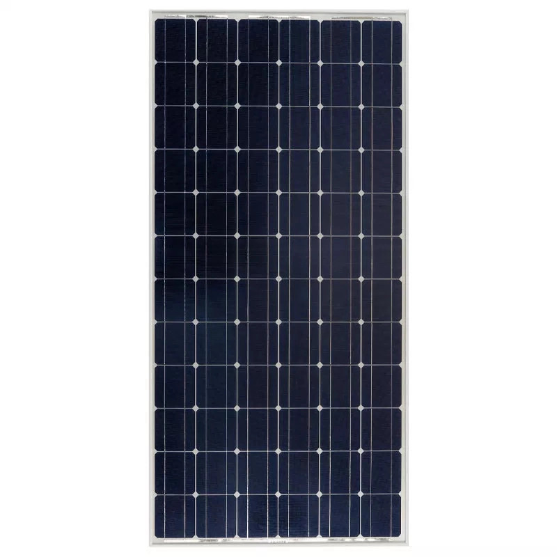 Zestaw do kampera panel sztywny 190W, regulator ładowania 10A