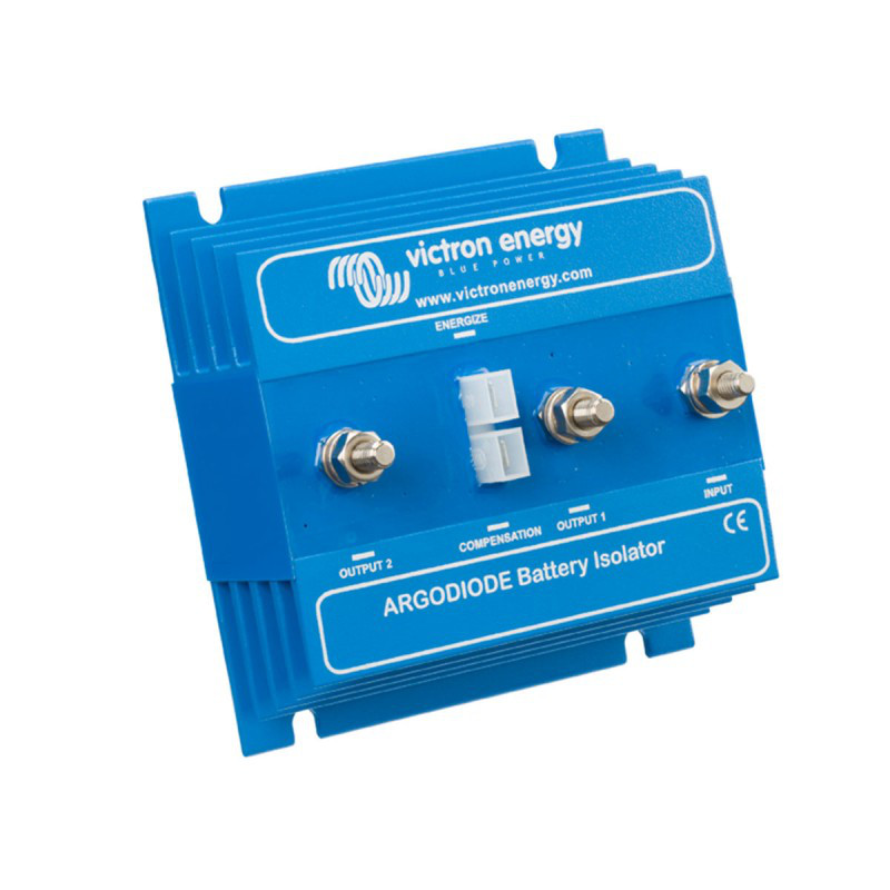Argodiode 80-2AC 2 batteries 80A