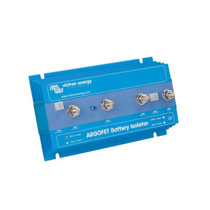 Argofet 100-2 Two batteries 100A