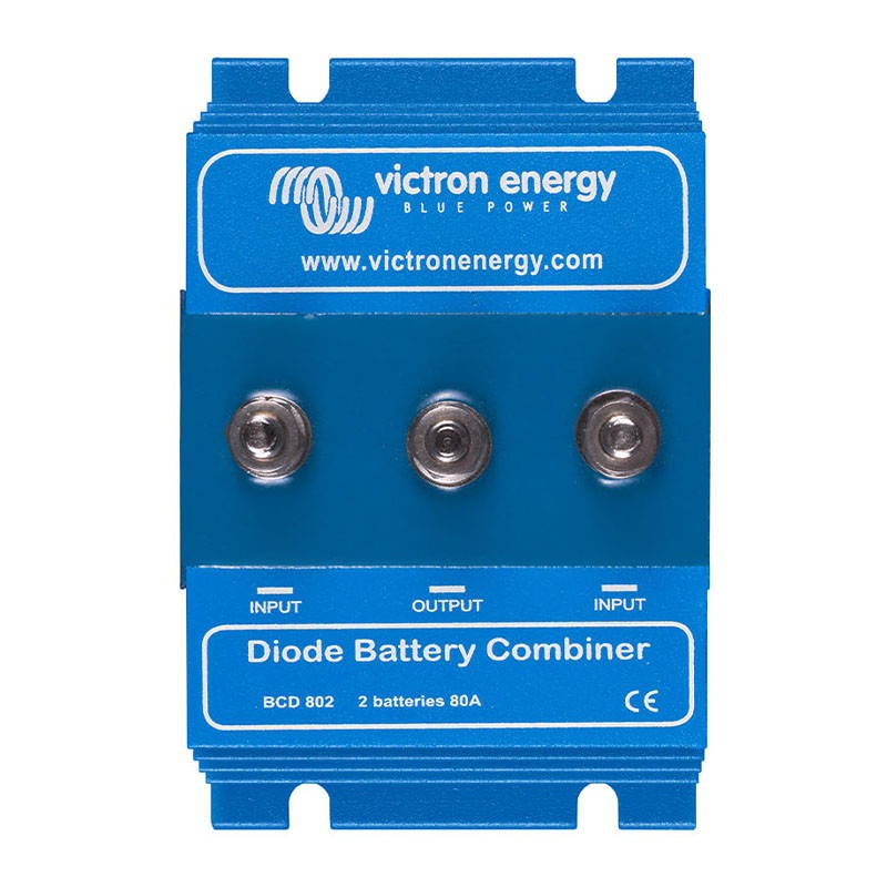 BCD 802 2 batteries 80A