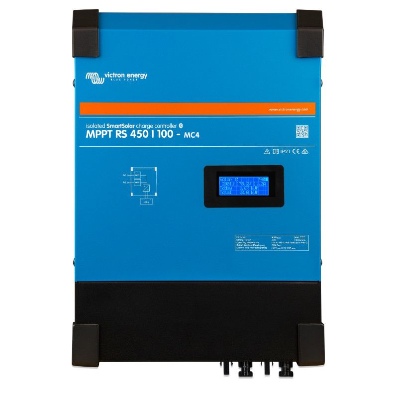 SmartSolar MPPT RS 450/100-MC4