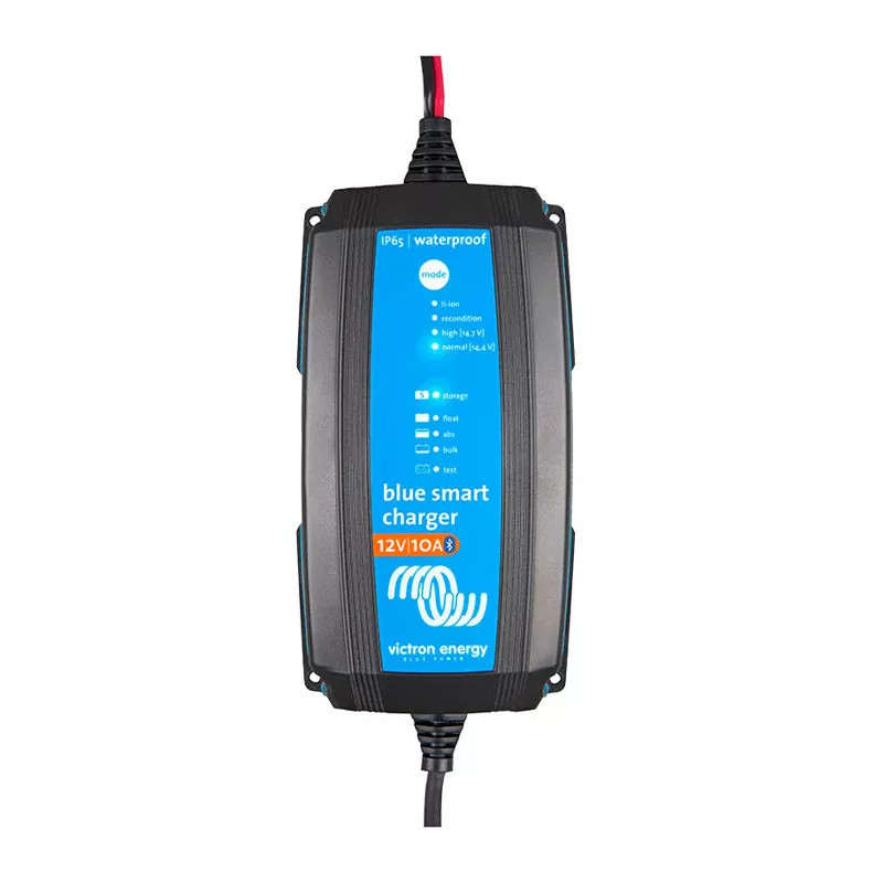 Blue Smart IP65 Charger 12/10 + DC connector