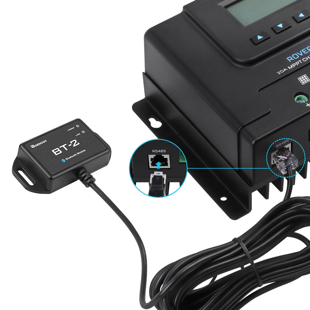 Moduł Bluetooth Renogy BT-2 do portu RS485 (RCM-BT2)