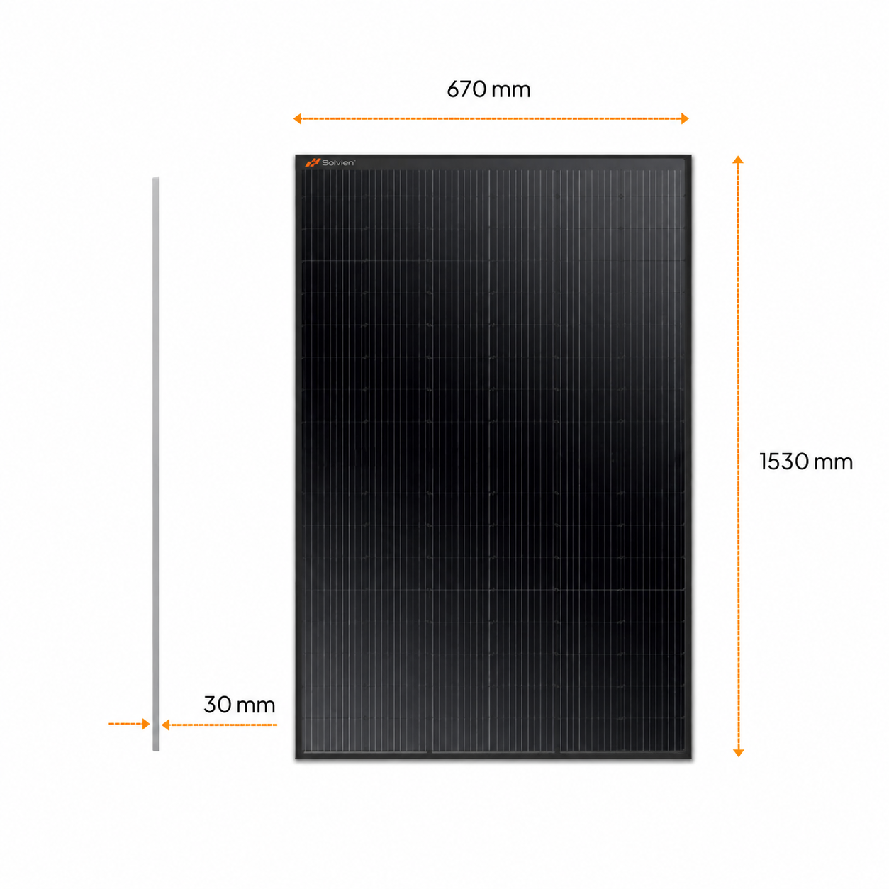 Panel słoneczny SOLVIAN 250W G2