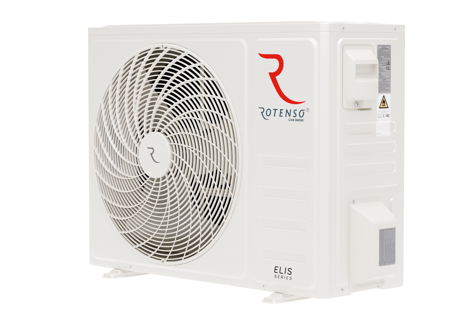 Klimatyzator pokojowy Rotenso Elis EO50Xo R17 (jednostka zewnętrzna)