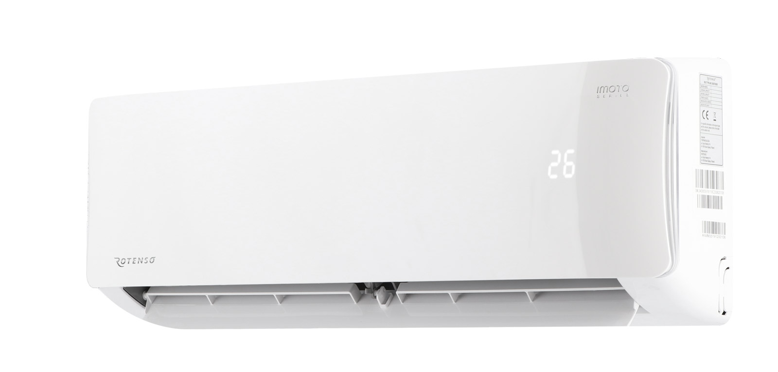 Klimatyzator pokojowy Rotenso Imoto z WiFi I26Xi R14 (jednostka wewnętrzna)