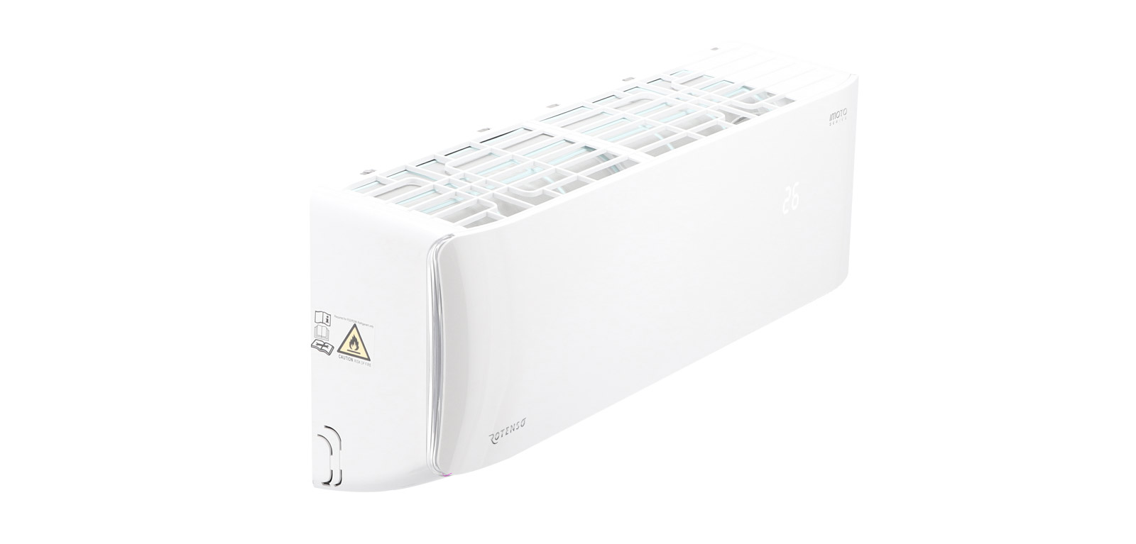 Klimatyzator pokojowy Rotenso Imoto z WiFi I26Xi R14 (jednostka wewnętrzna)