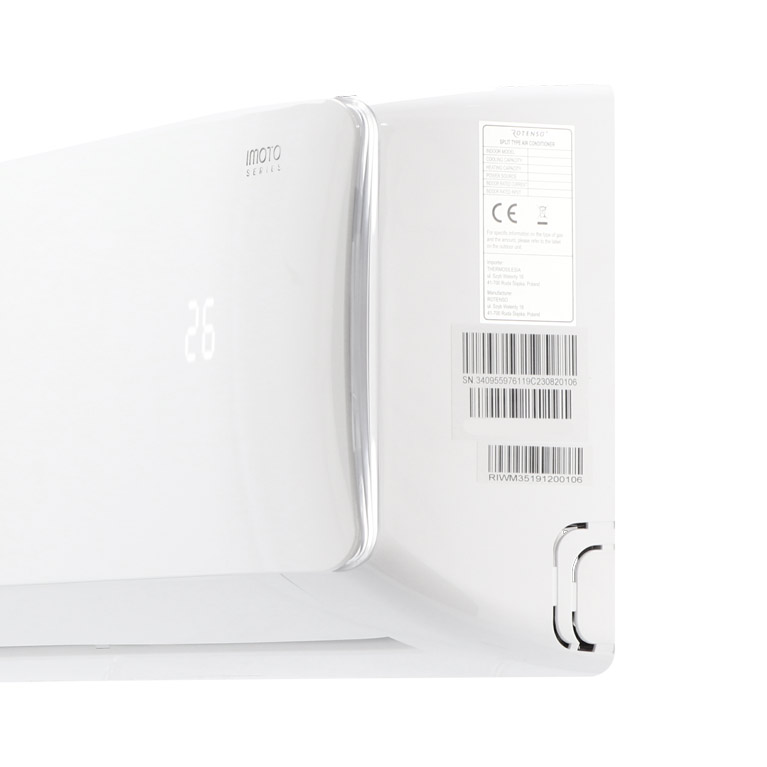Klimatyzator pokojowy Rotenso Imoto z WiFi I26Xi R14 (jednostka wewnętrzna)