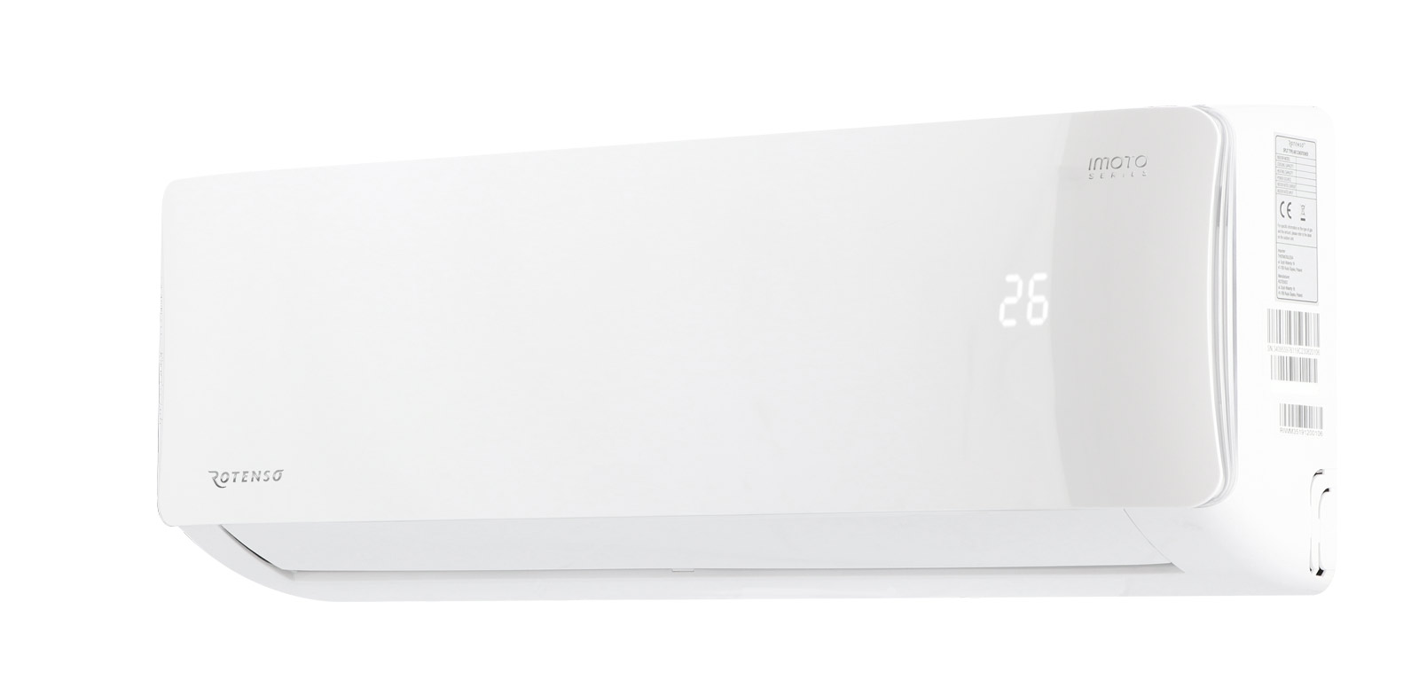 Klimatyzator pokojowy Rotenso Imoto z WiFi I26Xi R14 (jednostka wewnętrzna)