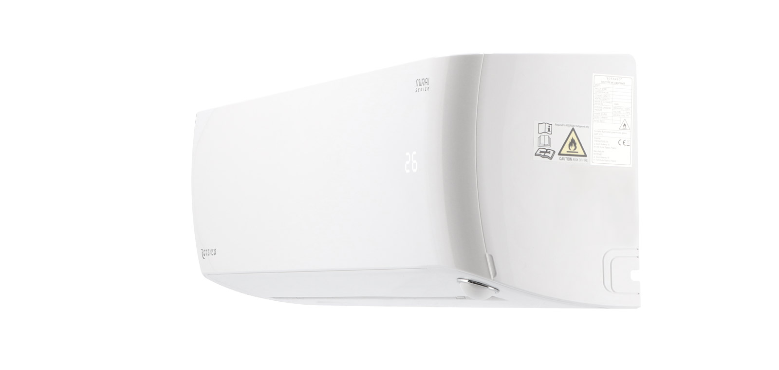 Klimatyzator pokojowy Rotenso Mirai z WiFi M26Xi R15 (jednostka wewnętrzna)